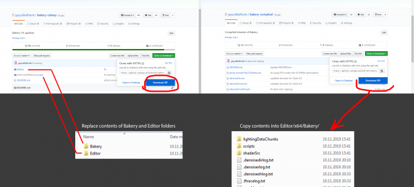 Github access - Bakery GPU Lightmapper: Wiki